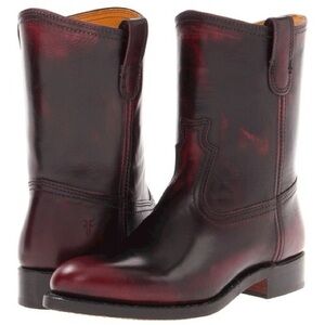 Women’s Frye Jet Boot Roper in Plum